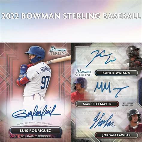 bowman sterling 2022|2022 bowman sterling checklist.